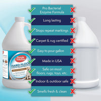 Simple Solution Hard Floor Dog Stain & Odor Remover - 128 Fl Oz (Pack of 1) - image 2