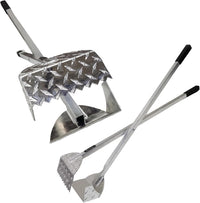 ActiveDogs Dog Pooper Scooper - Aluminum Teeth