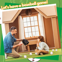 Baaxxango 30-pack 2.5-inch foam baseball squeeze balls - view 4