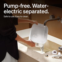 PETLIBRO Upgrade Cat Water Fountain Stainless Steel Tray - White / Fountain - image 4