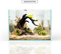 FZONE Aquarium Driftwood, Resin Rock Decor for Aquascaping Hardscape – Essentials for Fish - 01Driftwood: 5.12" × 3.54" × 5.91" - image 4