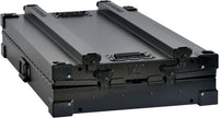K9 Kennel Boss Aluminum Collapsible Dog Crate - Black / 40.6"L x 25.2"W x 28.9"H - image 3