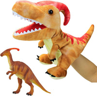 Puppet Hand Puppets for Kids - Dinosaur 8 - image 4
