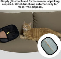 Pet Hair Remover Glove, Electrostatic Pet Hair Remover Glove, Cat & Dog Grooming Glove, Upgraded Fur Removal Tool for Furniture, Carpet, Couch, Car Seat (2pcs)