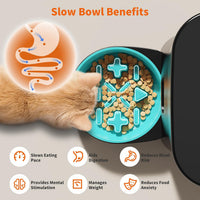 HoneyGuaridan Automatic Cat Feeder for 2 Cats - S25 - image 3