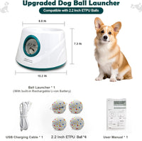 MEKAPLE Automatic Dog Ball Launcher - Dark Green - image 2