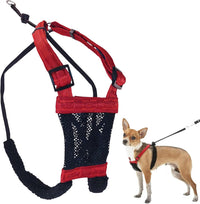 Sporn No Pull Dog Harness - X-Small / Red