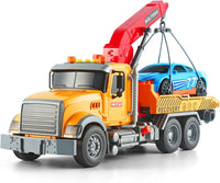 Dwi Dowellin Kid Trucks Toys for Boys Age 3-5 - tow truck