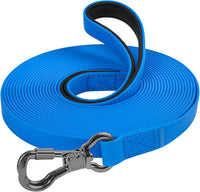 XiaZ Long Leash for Dogs Waterproof - 15ft / Blue