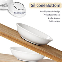 2pcs Wide Shallow Cat Bowls - Funny - image 4
