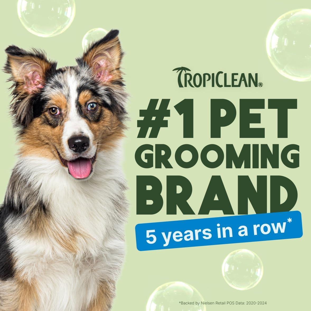 TropiClean Dog Conditioner - Lime & Cocoa Butter / 20 oz - image 3