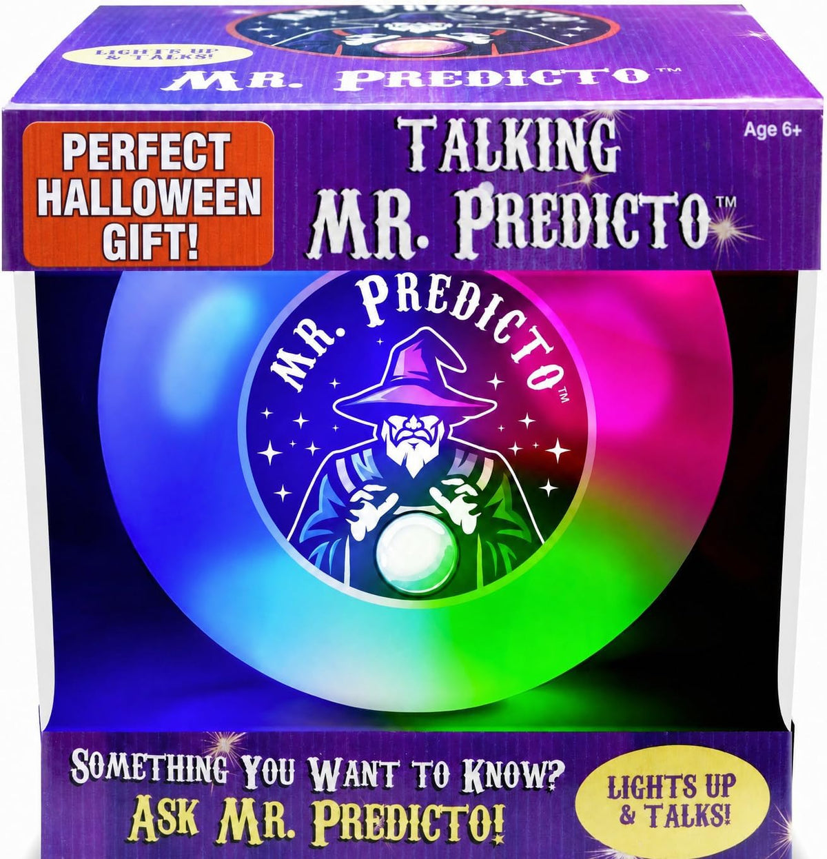 Talking Mr. Predicto Crystal Ball Fortune Teller