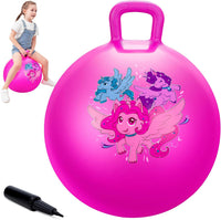 ZOOJOY 18 inch blue dinosaur hopper ball for kids with handle - view 5