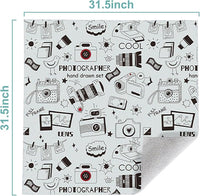 Cat Grooming Wrap, [XXL] Cat Restraint Wrap for Nail Clipping, Ear Cleaning, and Teeth Brushing, Self-Adherent, Anti-Bite, Anti-Scratch, Anti Scratch