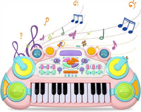 Toddler Piano Keyboard Toy, 24-Key Kids Piano for Ages 1-4