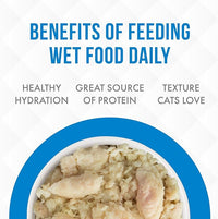 Weruva Truluxe Cat Food, Meow Me A River with Basa in Gravy, 3Oz Can (Pack of 24)