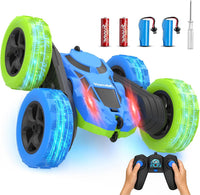 Hamdol Remote Control Car for Kids - Blue&green / Standard (Headlights)