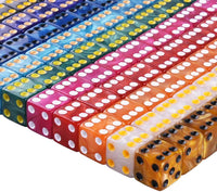 AUSTOR 100 Pcs 6 Sided Game Dice Set - 100 Pieces Square C - image 2