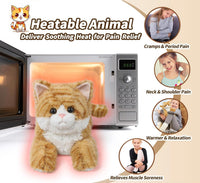 Highland Cow Stuffed Animals - Orange Tabby Cat - image 3