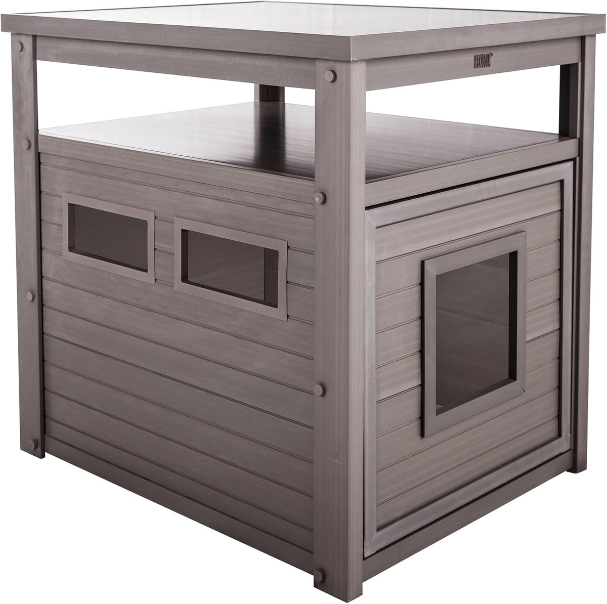 New Age Pet ECOFLEX Litter Loo Enclosure - Grey / Jumbo