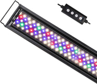 hygger Advanced LED Aquarium Light with Timer - 36"- 42"
