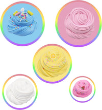 ZONEWAY 7 Pack Cake Butter Slime Kits - 21-pack - image 3