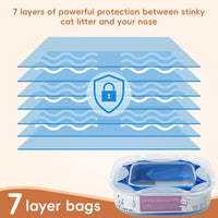 4 Pack 28FT Cat Litter Refill Cartridge - 1 Count (Pack of 2) - image 4
