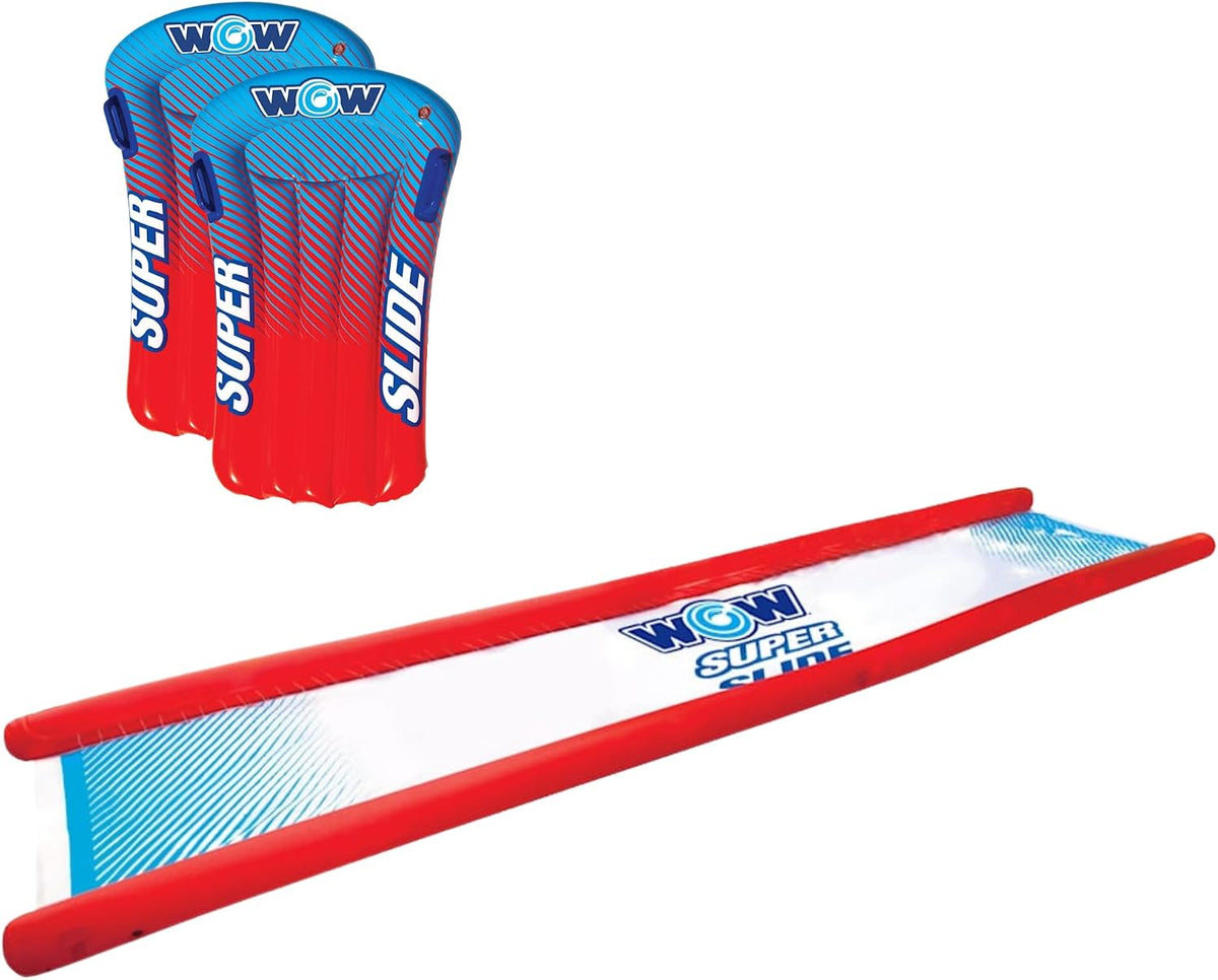 Wow Sports Super Inflatable Lawn Water Slide, Zigzag Sprinklers