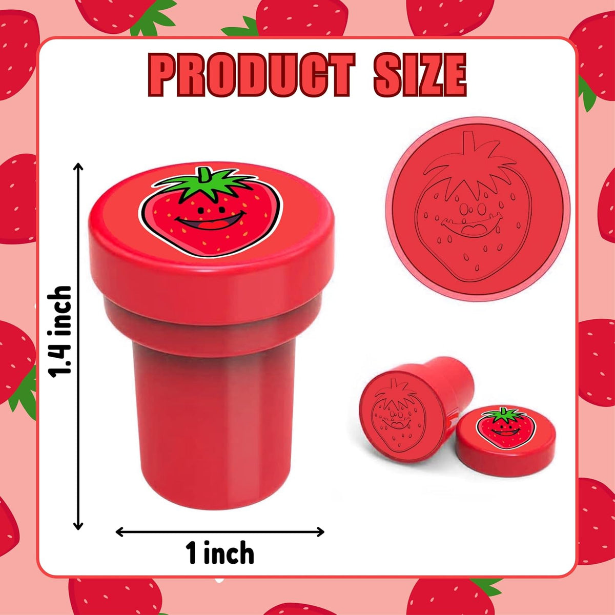 Car and truck stampers for kids, 12 pre-inked stamps in different vehicle designs and colors - view 10