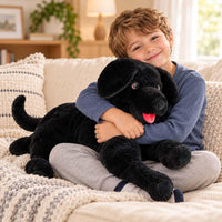 LotFancy Dog Stuffed Animals Plush - Black / 26 inch - image 4