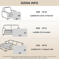 gogobunny 100% Double Sided Waterproof Dog Blanket Soft Pet Bed Cover Reversible Protect Furniture Couch Sofa Car for Puppy Large Dog Cat (Dark Coffee/Light Coffee, 32x53 Inch (Pack of 1))