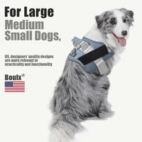 Bolux Dog Harness, No-Pull Reflective Dog Vest - Small (Pack of 1) / Blue - image 4