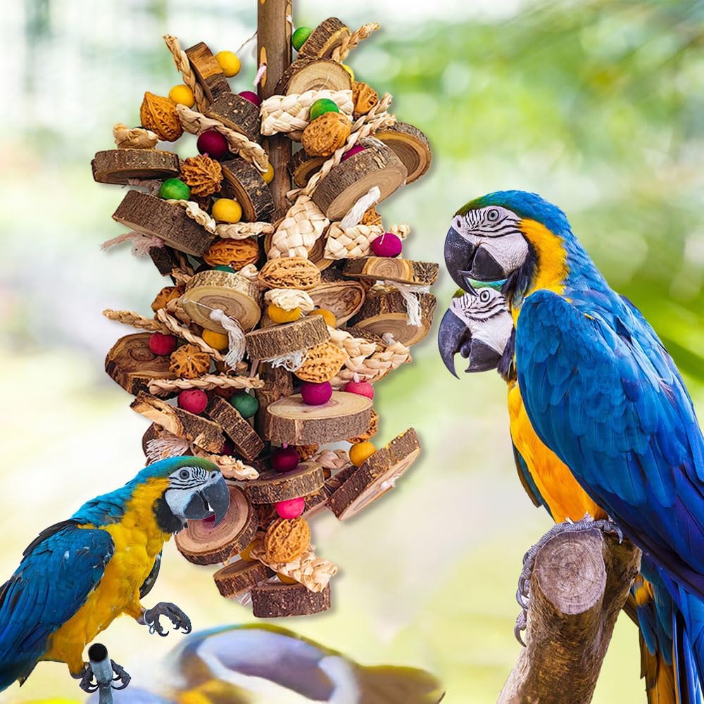 Extra Large Bird Parrot Toys - image 4