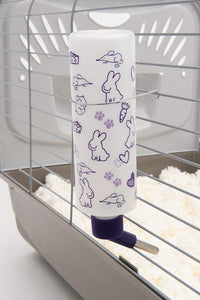 Lixit Weather Resistant Cage Water Bottles for Rabbits, Ferrets - 반투명 전천후 / 16 Ounce Pack of 12 - image 2