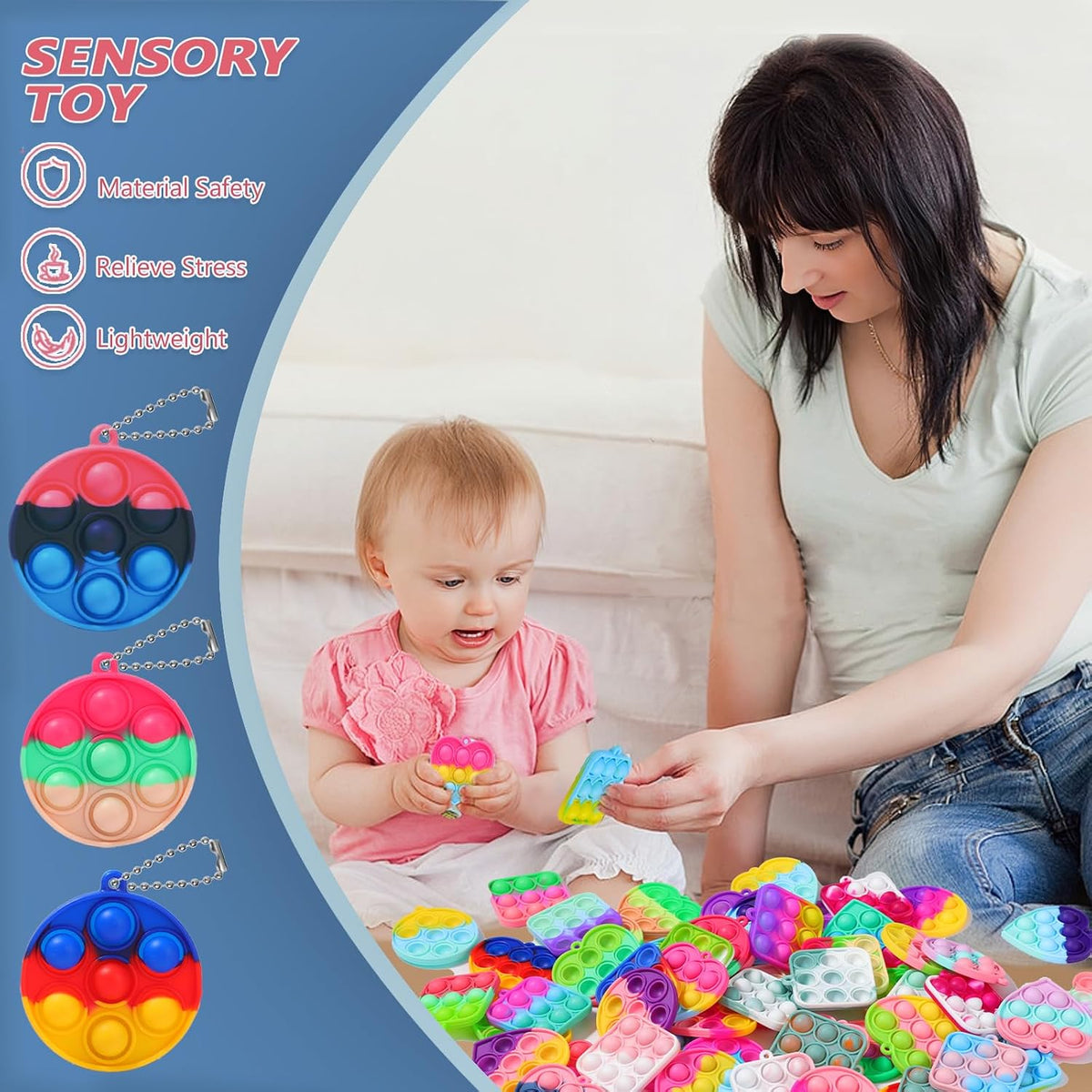 57PCS Party Favors for Kids - Round-57 - image 3