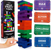Swooc Games, Ultimate Party Tower, 100 Original Commands