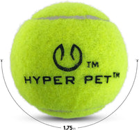 Hyper Pet Mini Extra Small Tennis Balls for Dogs - Green / Regular 2.5" - 12 Pack - image 3