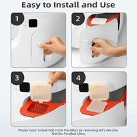 6 pack N50 Odor Eliminator 2.0 - 2.0-6 Pack - image 3