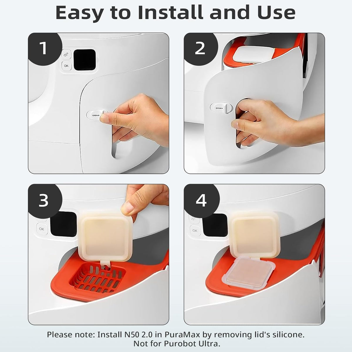 6 pack N50 Odor Eliminator 2.0 - 2.0-6 Pack - image 3