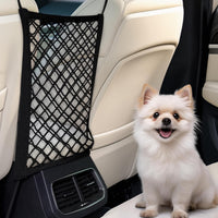 rabbitgoo Dog Car Net Barrier for SUVs, Car Divider - 11.7" x 11.7"