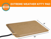 K&H Heating Pad, Extreme Weather Kitty Pad, Indoor Outdoor - image 2