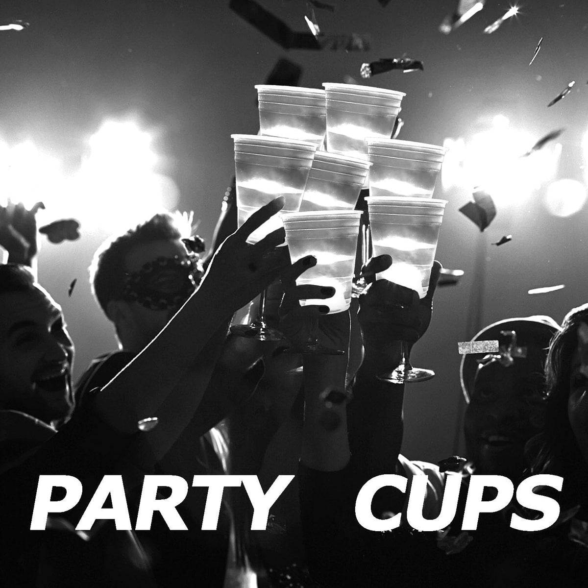 mishunyus 24-pack purple LED glow party cups, 16 oz plastic - view 31