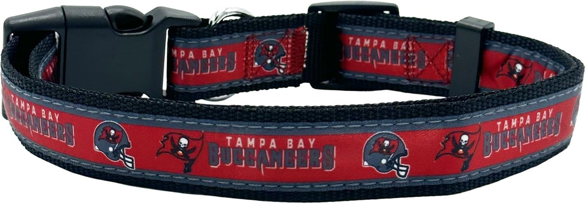 NFL Vikings Dog & Cat Collar - Tampa Bay Buccaneers / Small - image 2