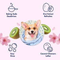 Arm & Hammer Deodorizing Dog Shampoo - Kiwi Blossom / 20 Fl Oz (Pack of 6) - image 2