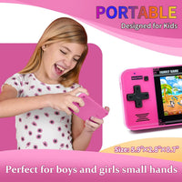 Handheld Game for Kids -Preloaded 220 Retro Video Games - Pink - image 4