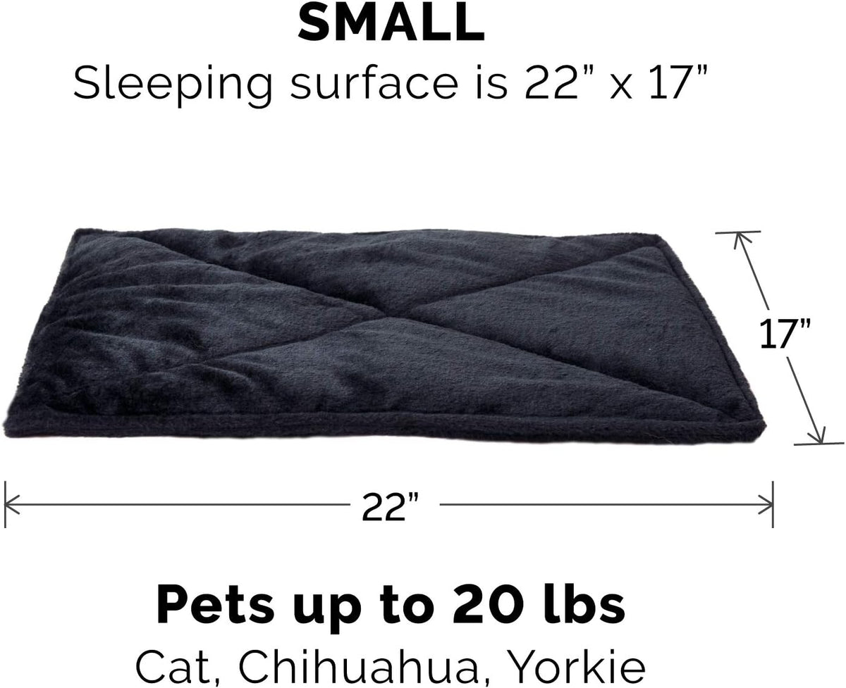 FurHaven ThermaNAP Self Warming Cat Mat - Small - 22"L x 17"W (Pack of 2) / 블랙. - image 2