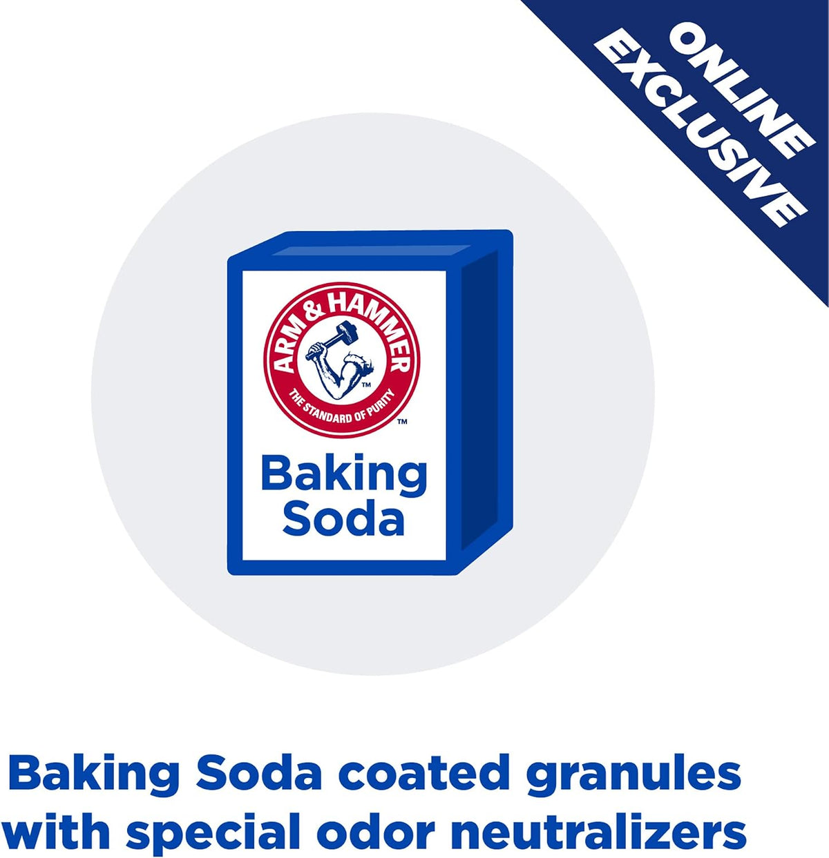 ARM & Hammer Ultra Last Clumping Cat Litter, Unscented, MultiCat - image 2