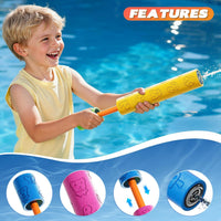 12 Pack Water Blaster Bulk Pool Toys Set for 3 4 5 6 7 8 Years Old - 838-11 - image 4