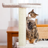 4 PCS M8 Cat Scratching Post Replacement - 40cm / M8+White01 - image 3