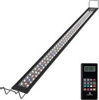 WaterRebirth Aquarium LED Light Fish Tank Light (48-54”)